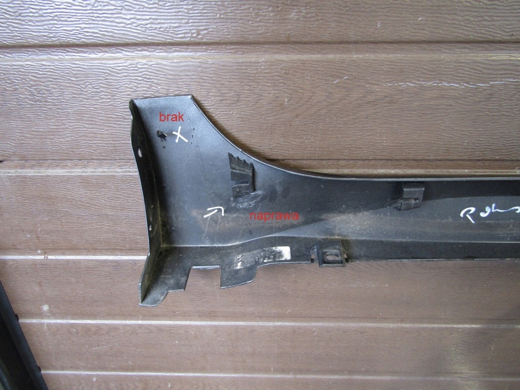 фото №10, Молдинг поріг ліва nissan leaf ii ze1 17-