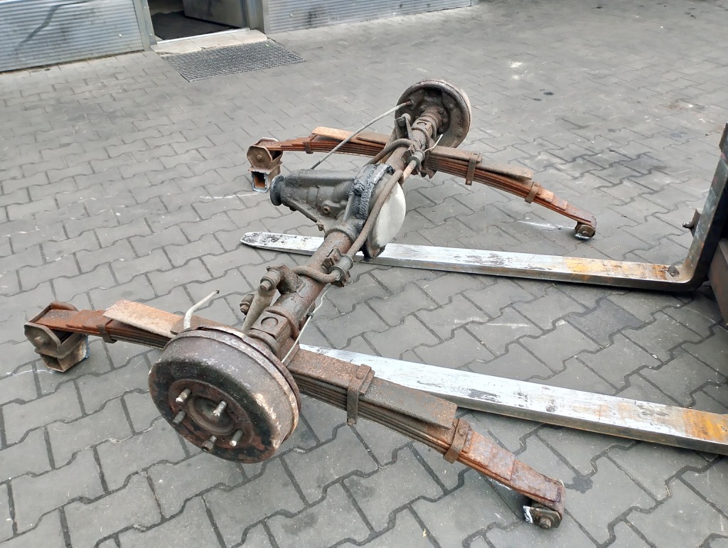 фото №2, Рессора передний 7 lagowy щетка задняя lublin