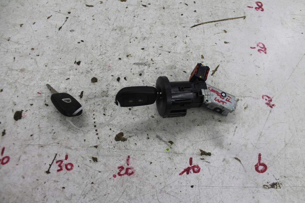 фото №1, Замок запалювання 2x ключ 285916556r sandero ii stepway lift 17-20