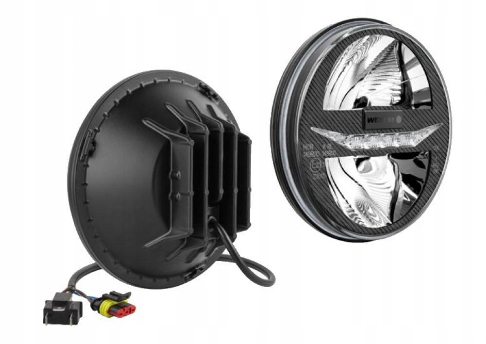 фото №13, Фара лампа перед led mustang mazda mx-5 samurai sj мотоцикл 14dni 1d1