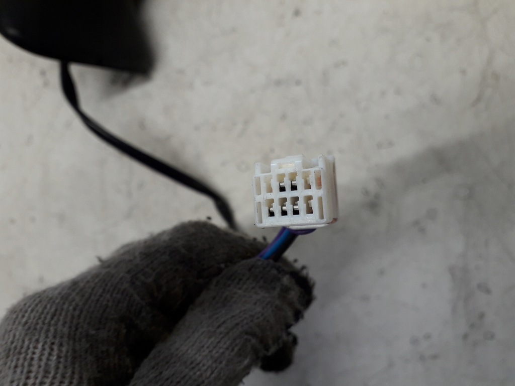 фото №8, Mazda premacy 1 i 01-06 lift зеркало наружное левая 5-pin