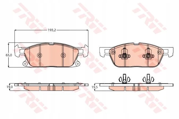 Купити Ham.klocki /p/s-max 2.0tdci 15-