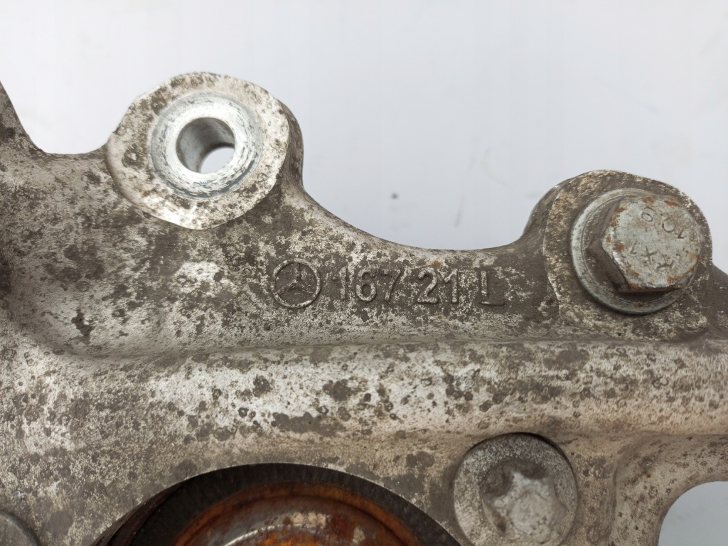 Mercedes gle gls w167 4 matic поворотный кулак ступица левая задний  задняя 16721l Цена