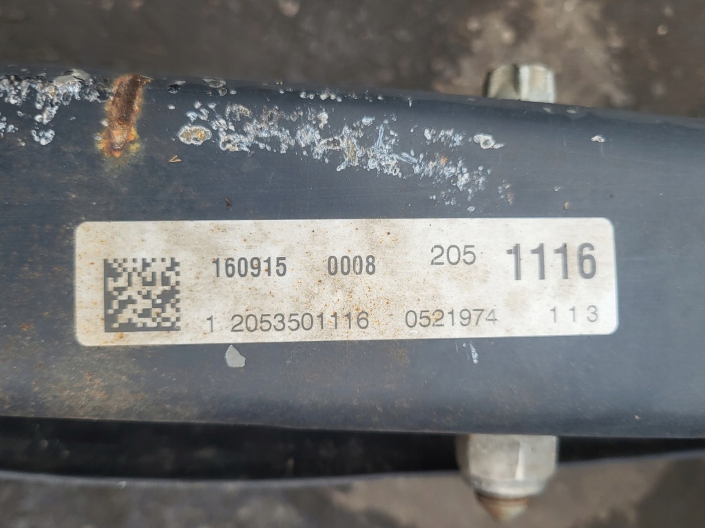 фото №7, Подрамник задняя подрамник подрамник балка подвеска задняя подрамник mercedes c w205 оригинальный номер