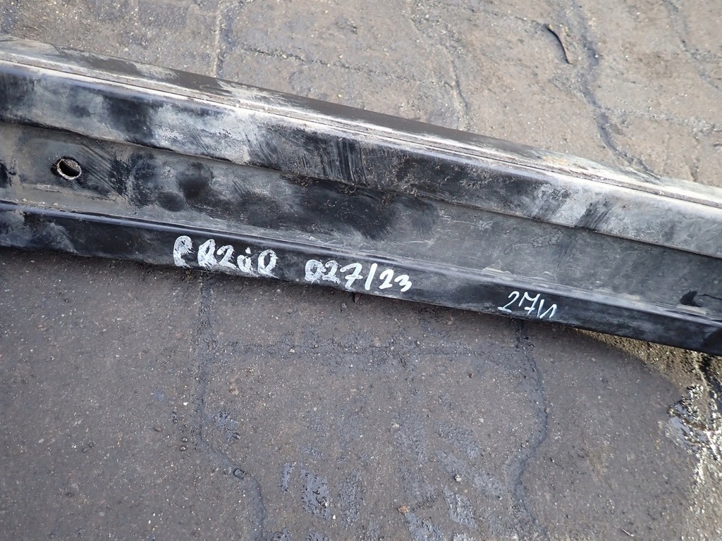 фото №8, Балка бампера передний fiat panda ii 04r