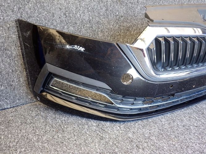 фото №9, Skoda octavia iv бампер передній перед