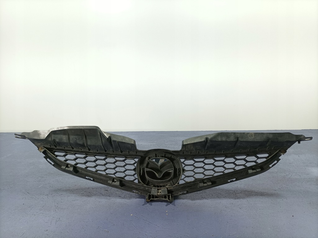 фото №6, Mazda 5 i cr lift решітка радіатора решітка радіатора ce19-50712