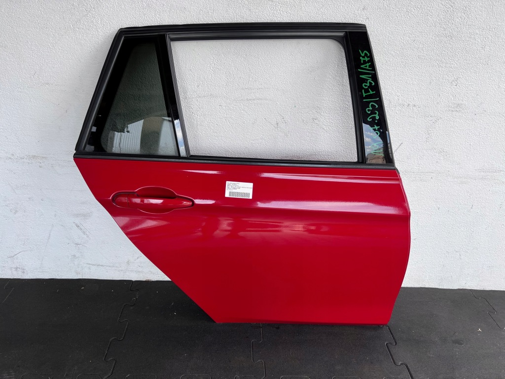 фото №1, Дверь правый задняя задние bmw 3 f31 цвет a75