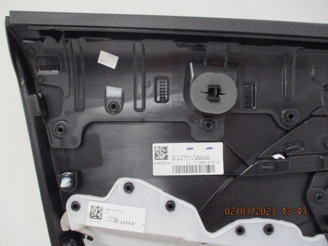 фото №12, Peugeot 208 ii обшивка обивка правый перед gt