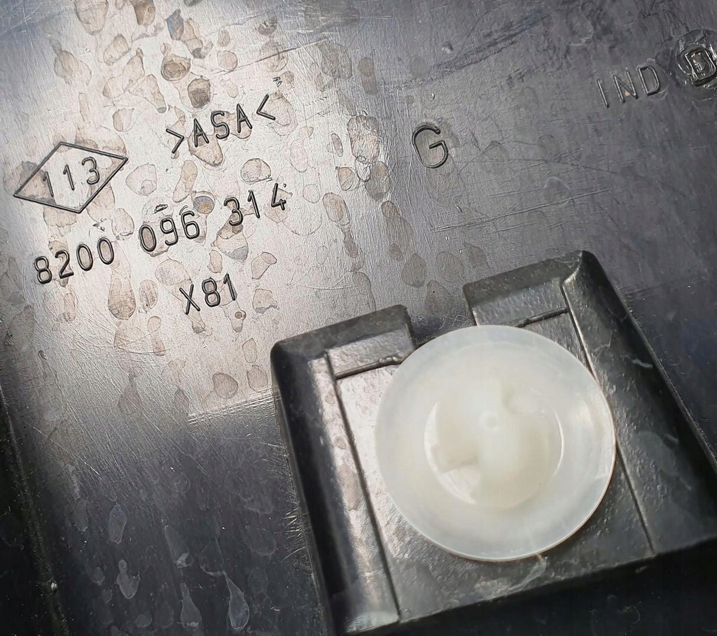 фото №5, Молдинг защита стойка b левая renault espace iv 8200096314