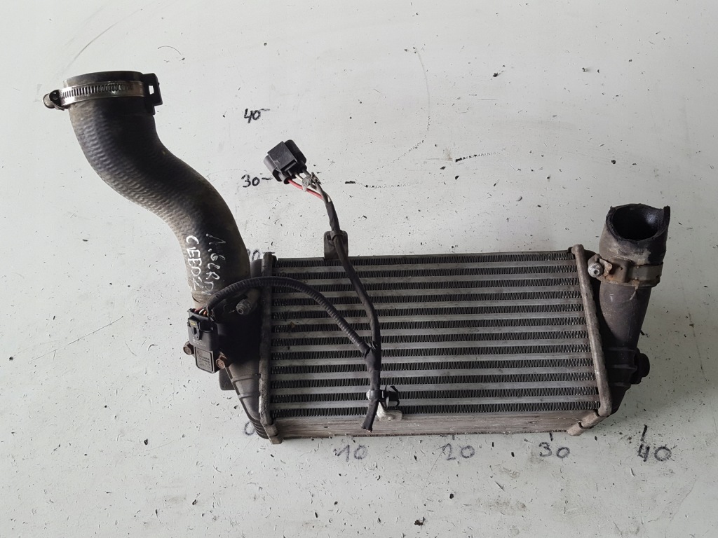 фото №1, Kia ceed 2 ii 12r- 1.6 crdi радіатор інтеркулер