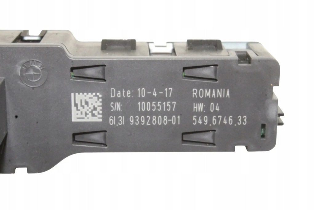 фото №8, Панель переключателей bmw 2 active tourer f45 9392808 1.5l hybrid 100kw