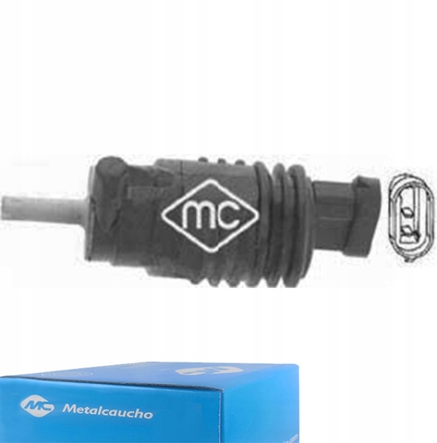 фото №1, Metalcaucho 02070 насос распылителя, омыватель стекло лобовое