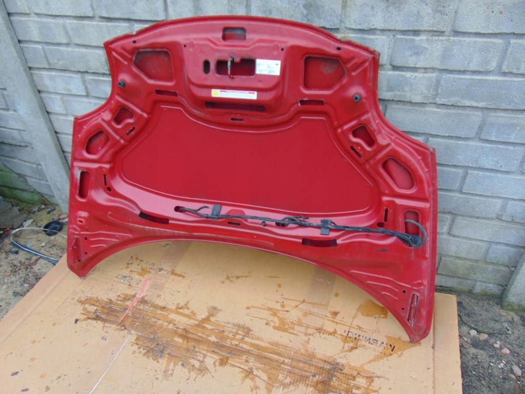 Капот кришка двигуна alfa romeo mito 289/a гарний стан демонтаж Оригінал