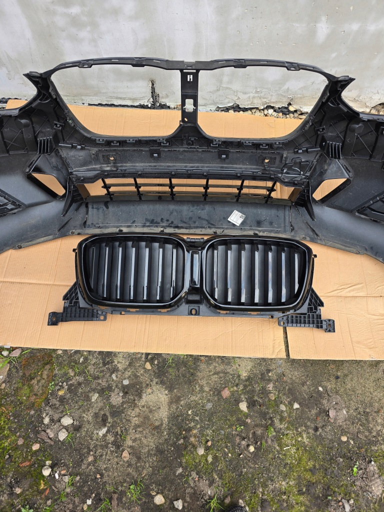 Бампер решётка радиатора bmw x3 g01 x4 g02 m набор lci lift8 Цена