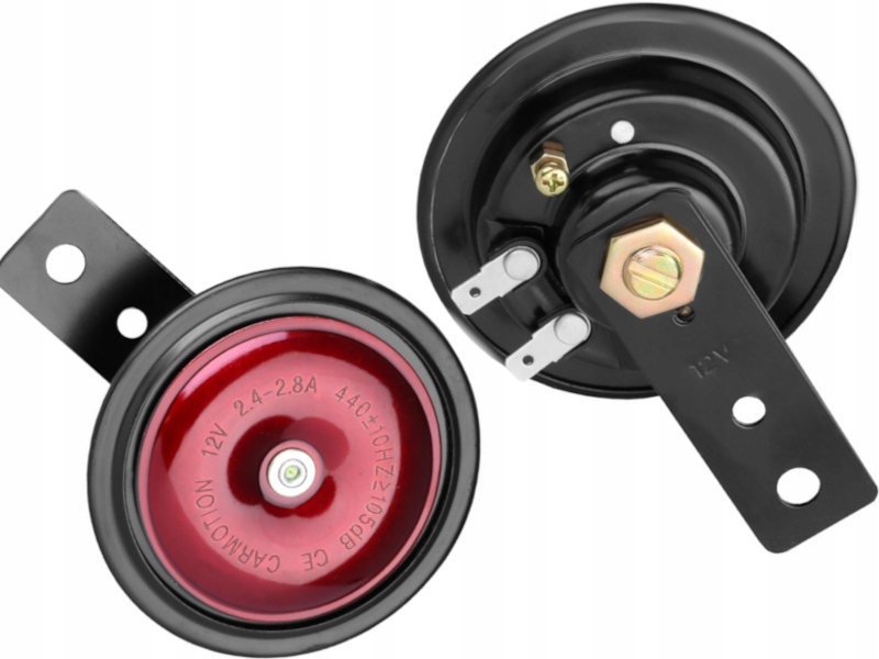 фото №1, Клаксон автомобильный 12v сигнал звуковой