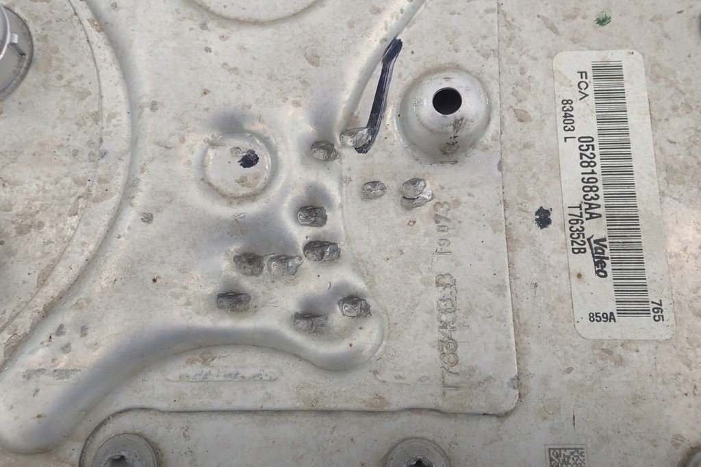 фото №5, Коллектор всасывающий jeep cherokee wrangler kl jl 2.0 t 05281983aa