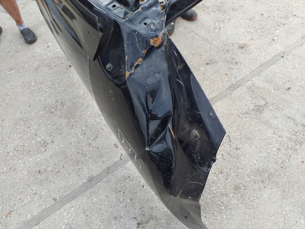 фото №7, Toyota tundra 07 - капот перед передняя крышка