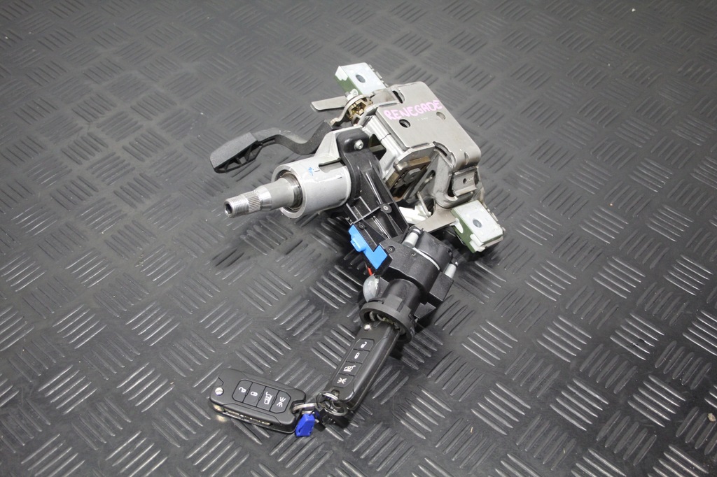 фото №1, Замок зажигания ключи колонка jeep renegade