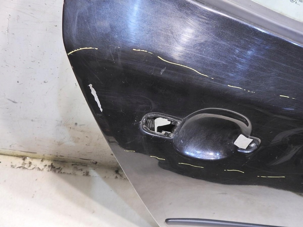 фото №11, Двері правий задня lf9r skoda fabia ii kombi