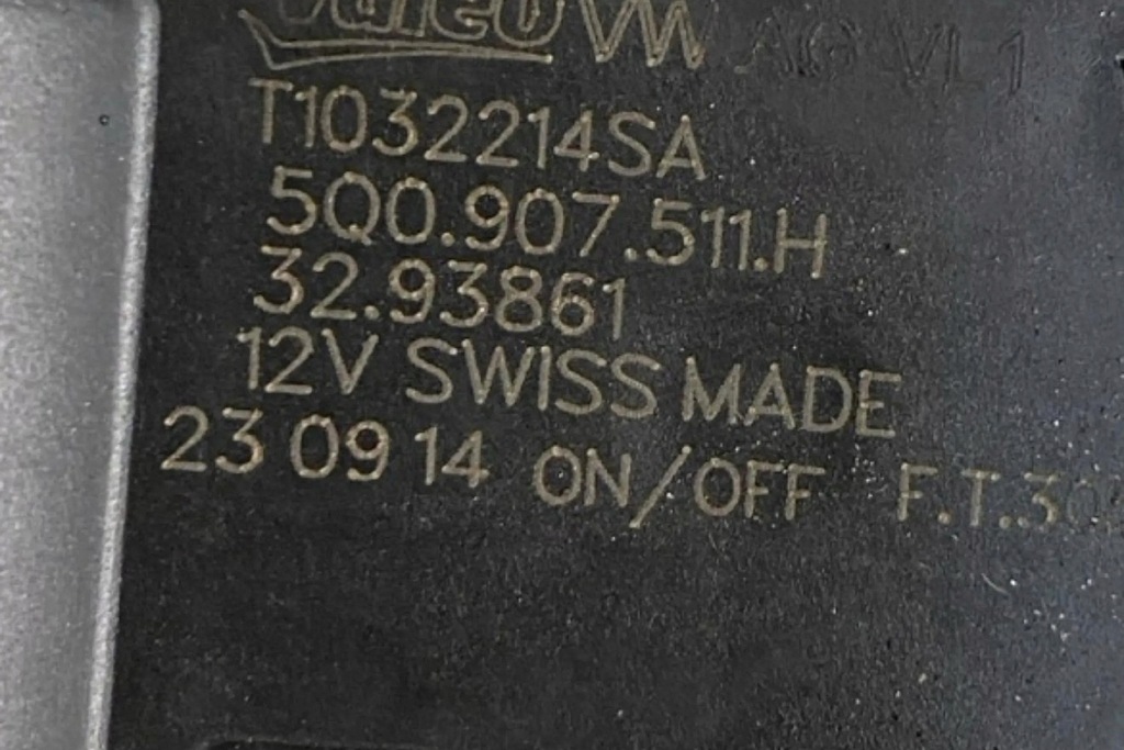 фото №7, Клапани керуючий обігрівачі vw golf vii variant ba5, bv5 5q0907511h 1.6l