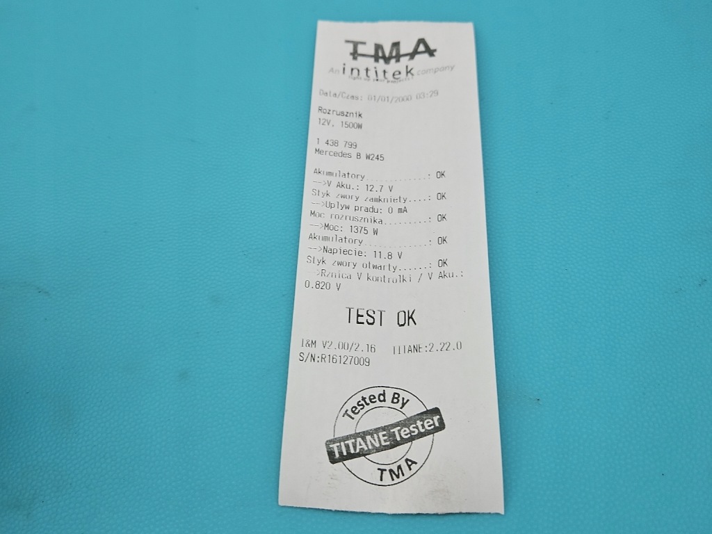 Test стартер mercedes w245 2.0 cdi Недорого