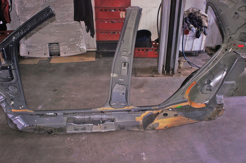 фото №5, Ov277 vw t-roc порог блок двигателя b правый средний