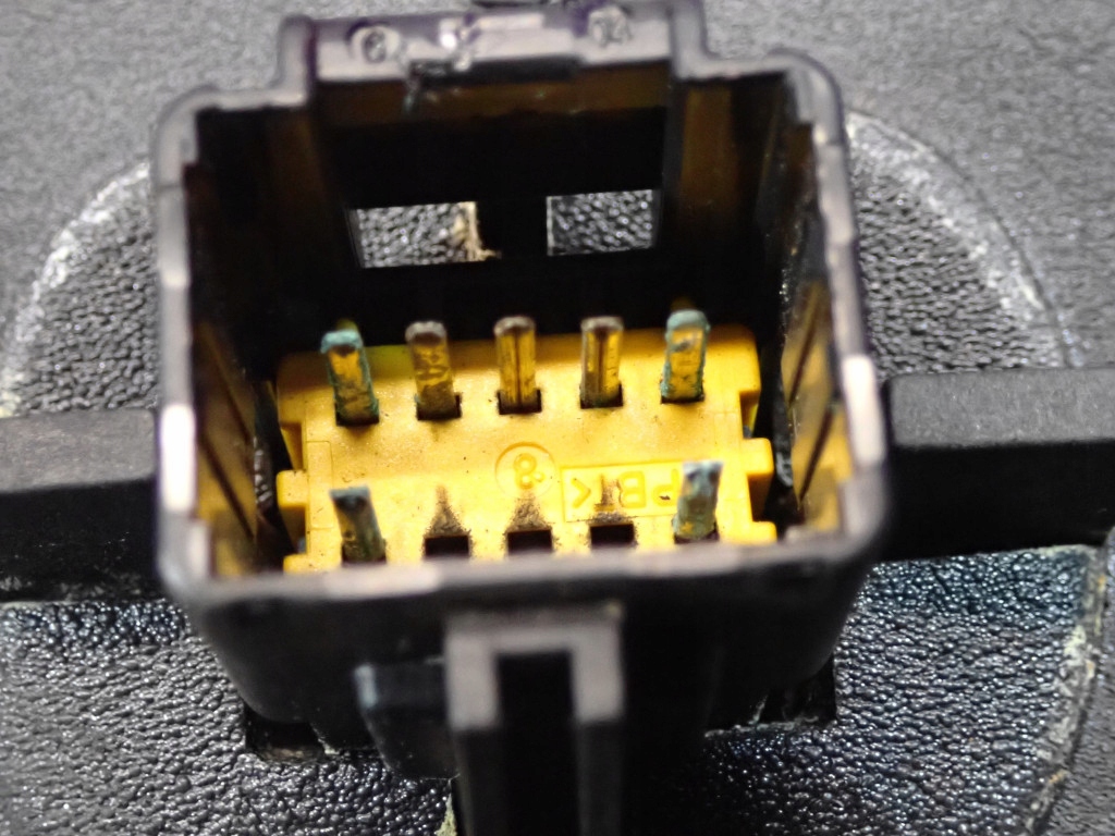 фото №10, Renault scenic ii grand 03-06 зеркало правое электрический ted97 7 pin