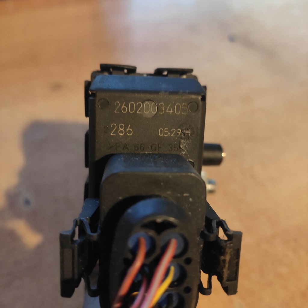 фото №5, Моторчик стекло левый перед модуль audi a6 c5 fl lift 2602003405