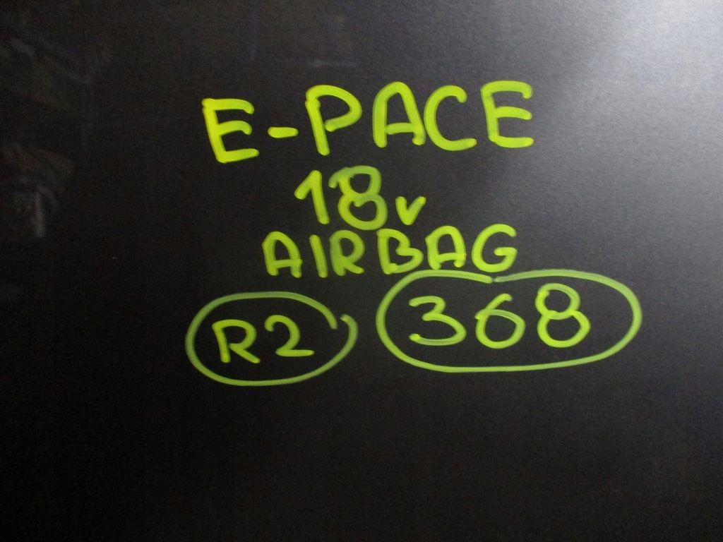 фото №7, Капот jaguar e pace epace e-pace подушка безпеки