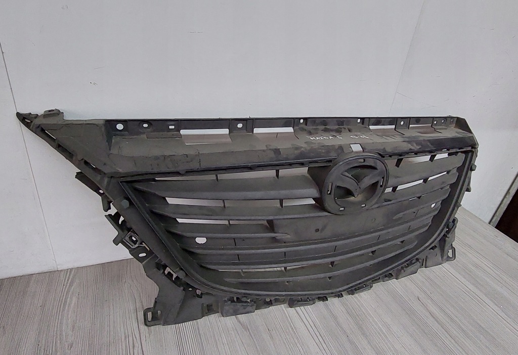 фото №2, Решітка радіатора решітка радіатора mazda 3 2013 - 2016