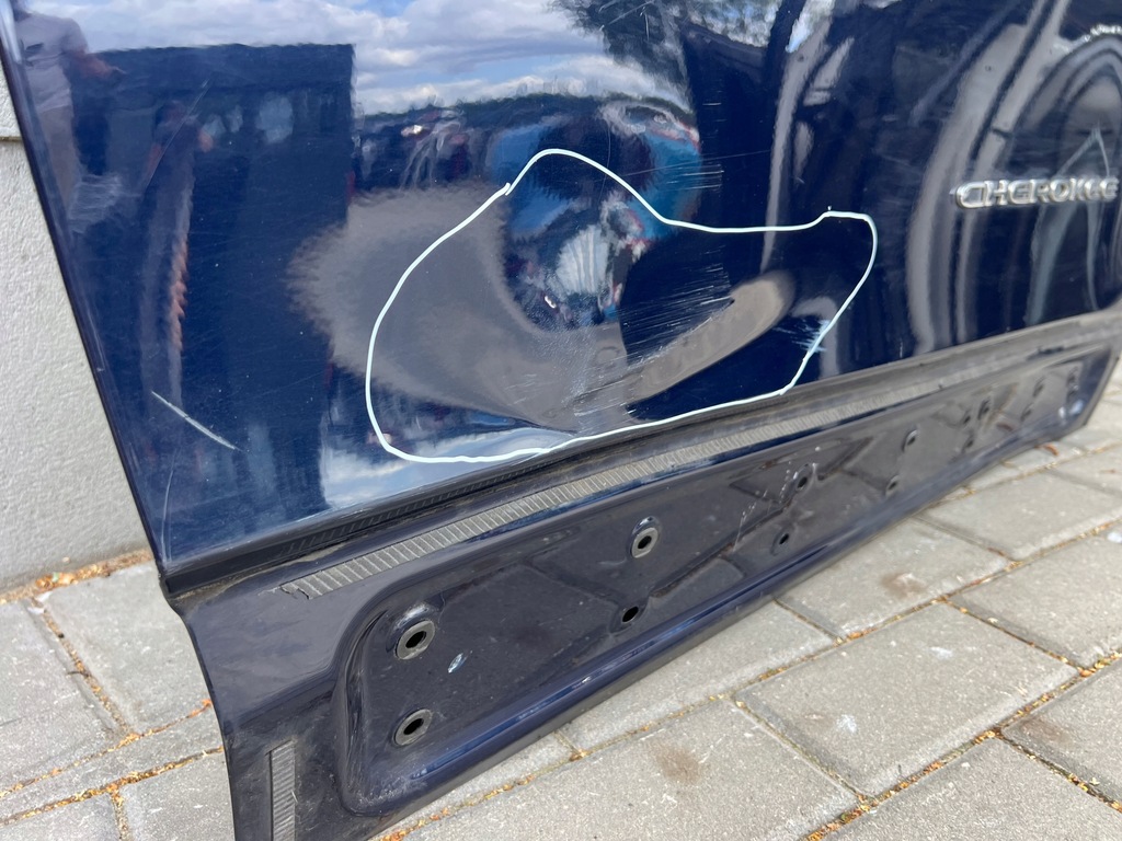 фото №11, Дверь jeep cherokee kl 2013-2023 передние правое перед правый