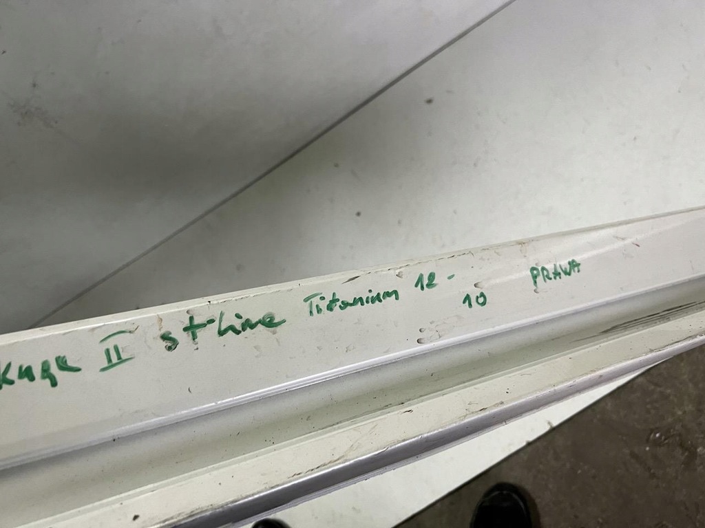 фото №9, Молдинг порог правая ford kuga mk 2 ii st line 12-