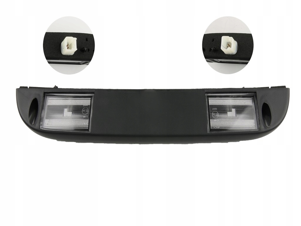 фото №1, Лампа номерного знака регистрационный renault kangoo 08- 2d