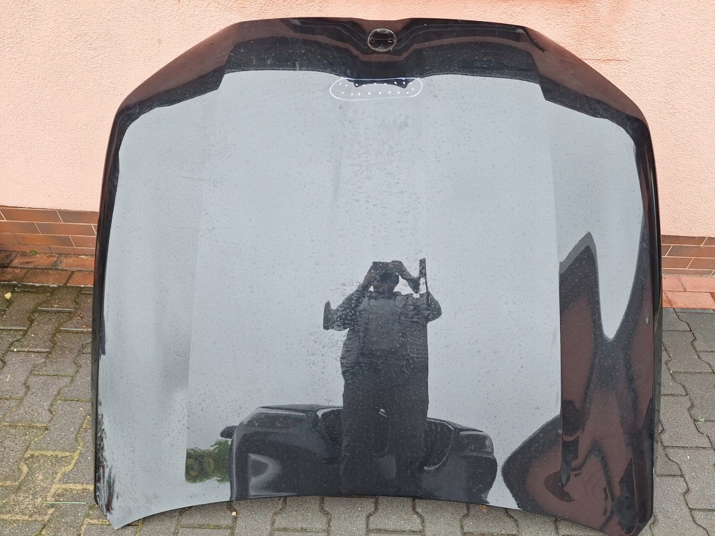 фото №1, Капот bmw 5 g60 ładna