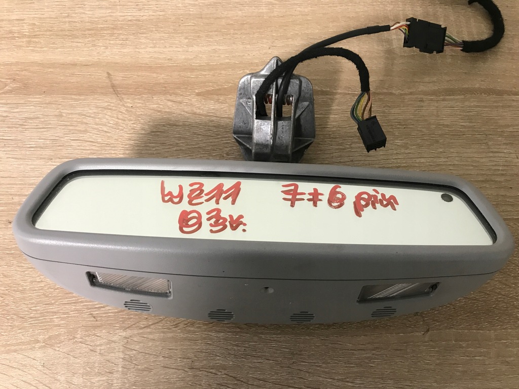 фото №6, Дзеркало внутрішнє фотохромний mercedes w211