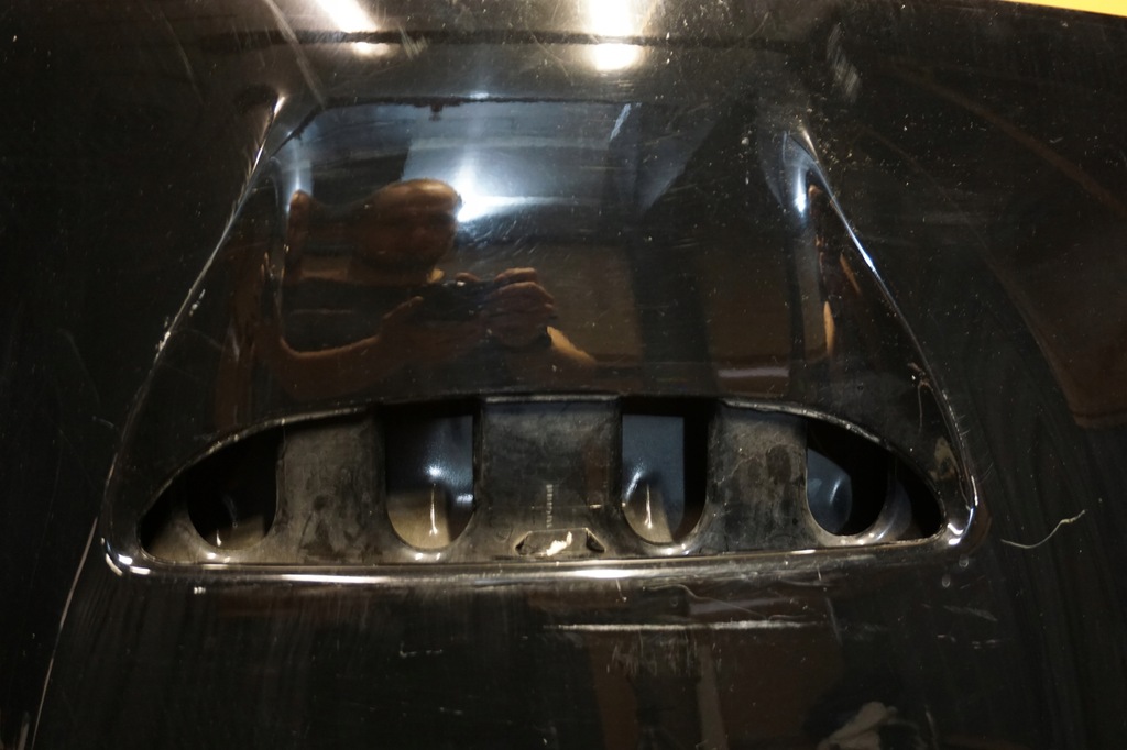 фото №8, Dodge challenger srt hellcat 2015 - 2024 капот перед крышка двигателя usa