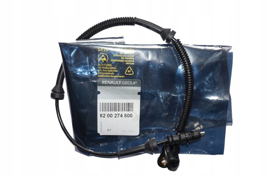 фото №2, Датчик abs renault master ii перед