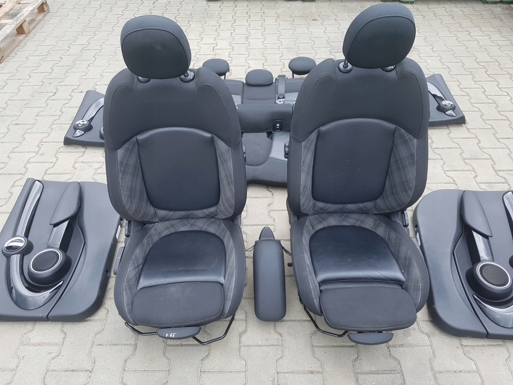 фото №2, Mini cooper f55 s 14r- сидіння заднє сидіння