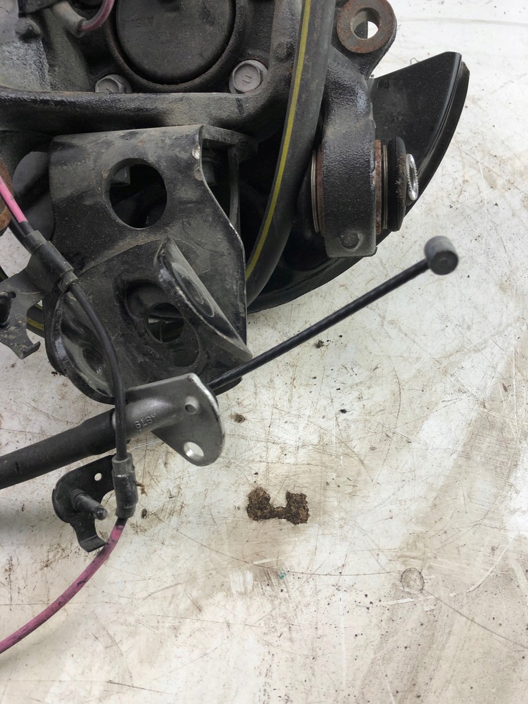 фото №12, Toyota rav4 4 поворотний кулак ступиця правий лівий задня