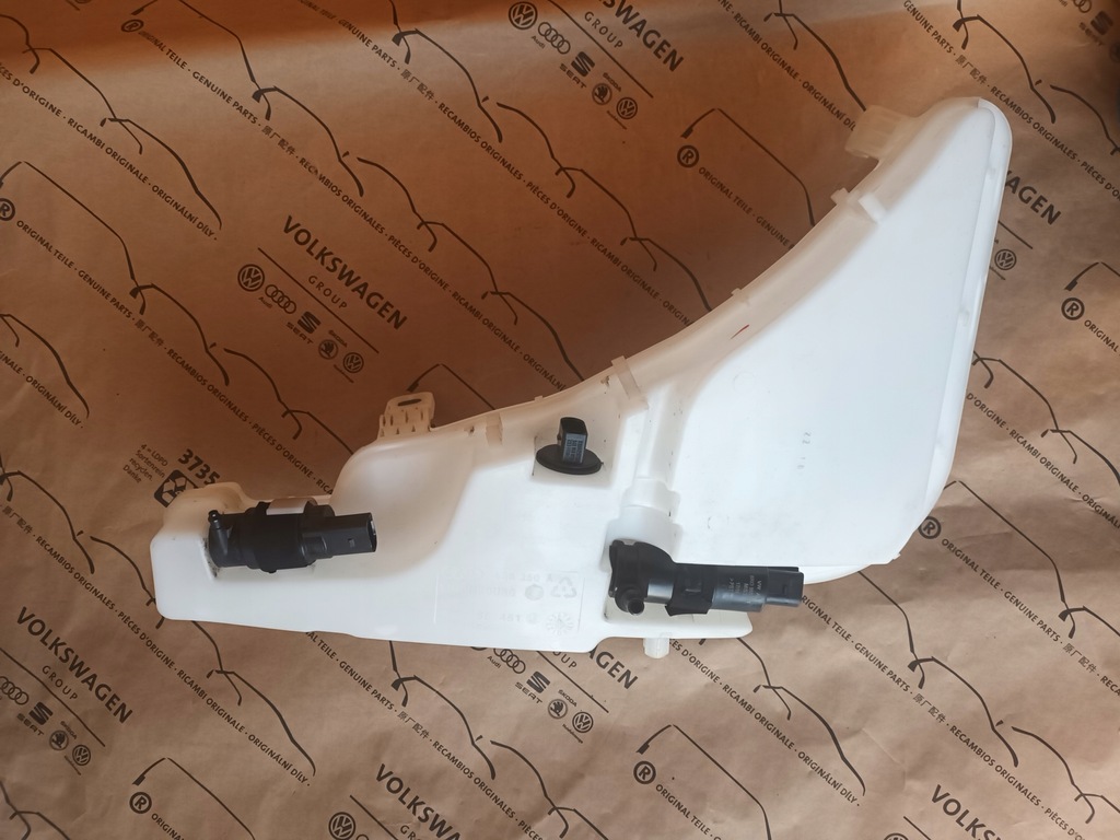 фото №12, Audi a6 c7 бак бачок рідина омивача 4g1955462a 4g8955451j