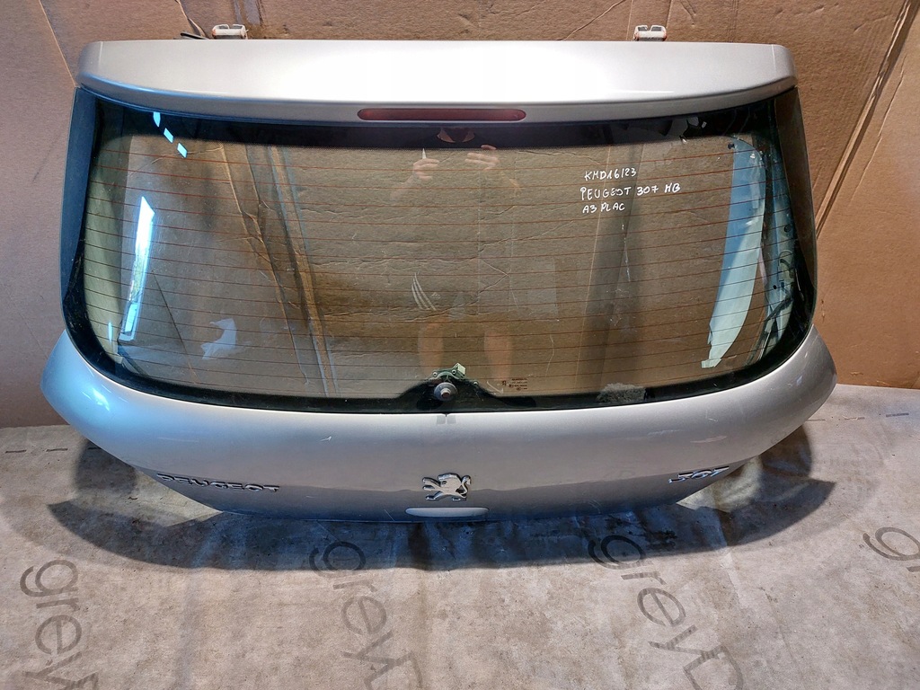 фото №1, Крышка багажника багажника peugeot 307 hb