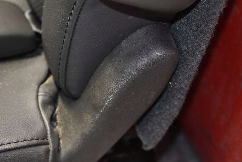 фото №10, Сидіння пасажира задня правий шкіряний iii ряд nissan pathfinder r51 04-10