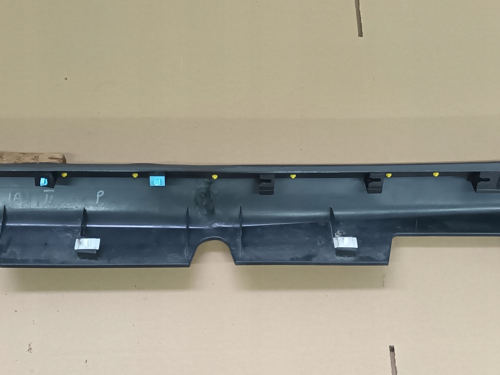 фото №13, Молдинг порог правая hyundai kona ii ev порог правый