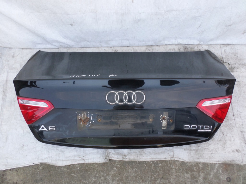 фото №1, Кришка багажника багажника задня audi a5 8t 3d kod ly9b