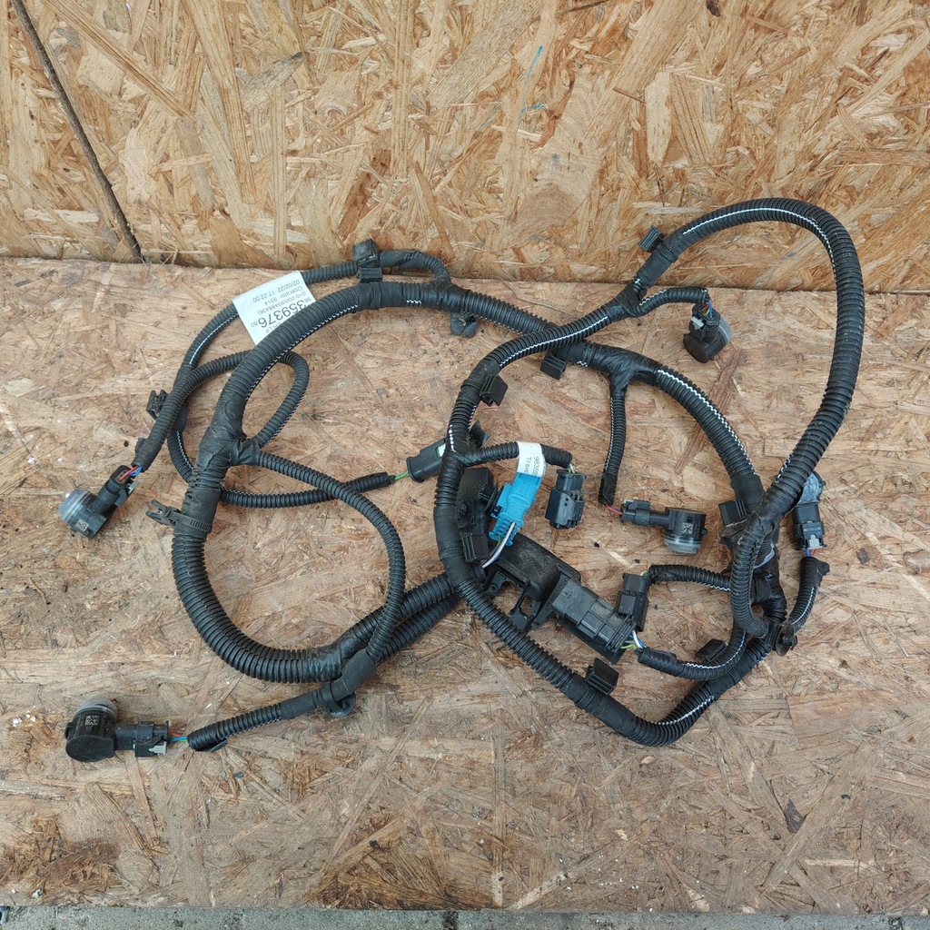 фото №1, Джгут бампера задня pdc камера opel corsa f 6xpdc