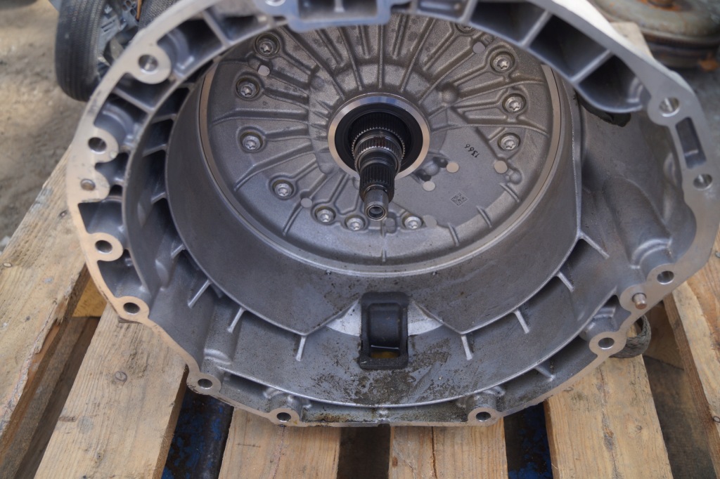 фото №6, Коробка передач передач maserati quattroporte vi 8hp70x