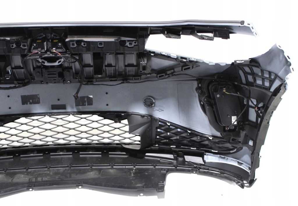 фото №6, Vw id.4 gtx бампер передний pdc решётка радиатора led