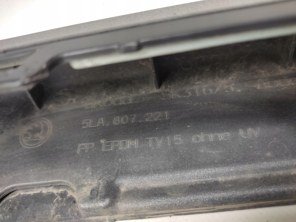 фото №11, Skoda enyaq 5la бампер передній перед 2020- 4pdc