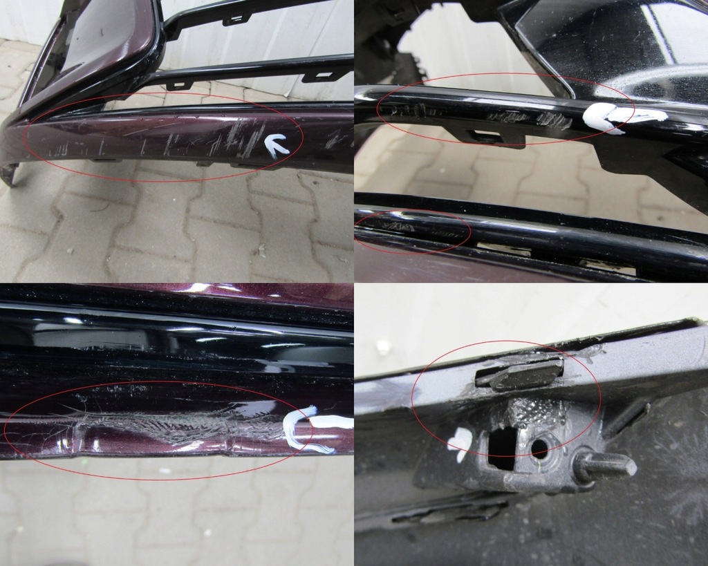 фото №13, Бампер перед передній audi e-tron gt 4j3 21-